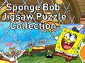 Gra Sponge Bob Jigsaw Puzzle collection