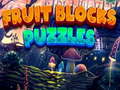 Gra Fruit blocks puzzles