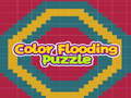 Gra Color Flooding Puzzle