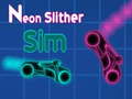 Gra Neon Slither Sim