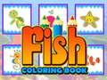 Gra Fish Coloring Book 