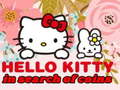 Gra Hello Kitty in search of coins
