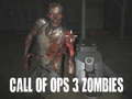Gra Call of Ops 3 Zombies