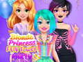 Gra Blonde Princess Fun Tower Party