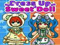 Gra Dress Up Sweet Doll
