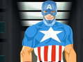 Gra Captain America Dressup