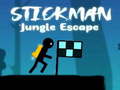 Gra Stickman Jungle Escape