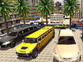 Gra Limo Taxi Driving Simulator: Limousine Car Games