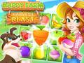Gra Happy Farm Harvest Blast