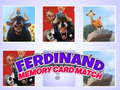 Gra Ferdinand Memory Card Match