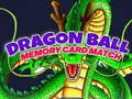 Gra Dragon Ball memory card match
