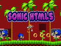 Gra Sonic html5