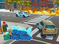 Gra 2 Player 3d City Racer