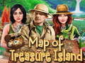 Gra Map of Treasure Island