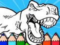 Gra Coloring Dinos For Kids