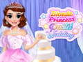 Gra Blonde Princess Pastel Wedding Planner