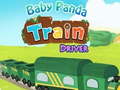 Gra Baby Panda Train Driver