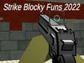 Gra Strike blocky funs 2022