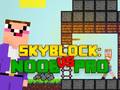 Gra Noob vs Pro Skyblock
