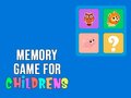 Gra Memory Game for Childrens