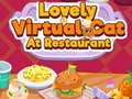 Gra Lovely Virtual Cat At Restaurant
