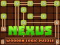 Gra NEXUS wooden logic puzzle