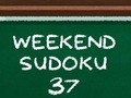 Gra Weekend Sudoku 37