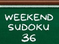 Gra Weekend Sudoku 36