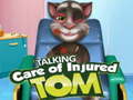 Gra Talking Tom care Injured