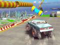 Gra Impossible Monster Truck Race