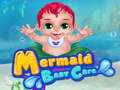 Gra Mermaid Baby Care