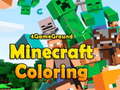 Gra 4GameGround Minecraft Coloring