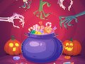 Gra Cute Halloween Monsters