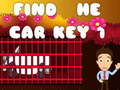 Gra Find the Car Key 1