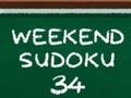 Gra Weekend Sudoku 34
