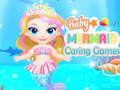 Gra Baby Mermaid Caring Games