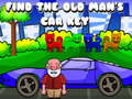 Gra Find The Old Man's Car Key
