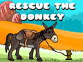 Gra Rescue The Donkey