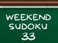Gra Weekend Sudoku 33