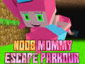 Gra Noob Mommy Escape Parkour