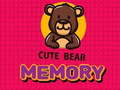 Gra Cute Bear Memory