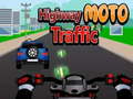 Gra Highway Moto Traffic