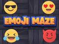Gra Emoji Maze