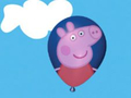 Gra Peppa Pig Balloon Pop