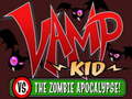 Gra Vamp kid vs The Zombies apocalipse