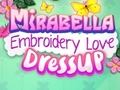 Gra Mirabella Embroidery Love Dress Up