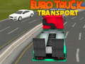 Gra Euro truck heavy venicle transport