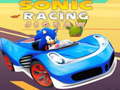 Gra Sonic Racing Jigsaw
