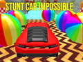 Gra  Stunt Car Impossible