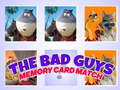 Gra The Bad Guys Memory Card Match